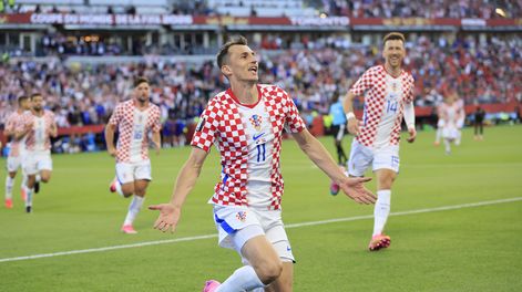 Ante Budimir se convirtió en el héroe de Croacia al anotar el único tanto del triunfo ante Panamá.