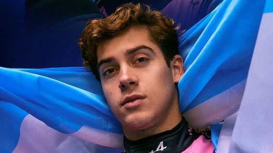Franco Colapinto, piloto argentino de Alpine