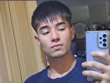 Facundo Aguirre, el joven de 21 años que falleció en el accidente fatal en calle San Juan de Ciudad.
