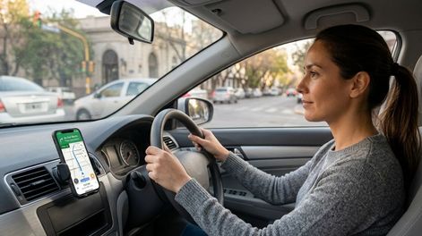 Nueva modalidad en Uber para quienes viajen a Chile: lanzarán una modalidad enfocada en conductoras