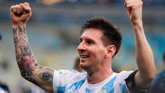 Salir campeón con Argentina fue un alivio, la confesión de Lionel Messi. Salir campeón con Argentina fue un alivio, la confesión de Lionel Messi.
