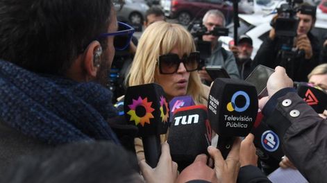 Viviana Canosa presentó su denuncia en Comodoro Py.