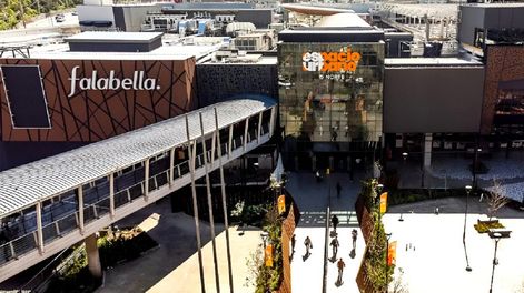 Abrió la nueva tienda Falabella en Espacio Urbano (Viña del Mar), al lado del Mall Marina
