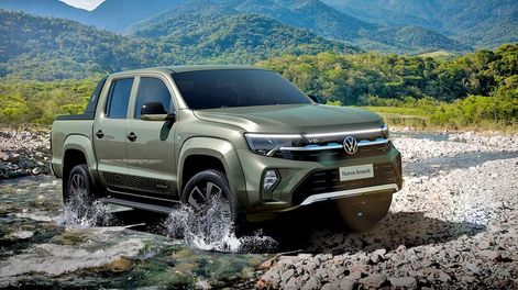 Los Andes | La nueva Volkswagen Amarok es una de las pick-ups más vendidas de Argentina. Actualmente, es una de las camionetas más cómodas y dúctiles en ciudad, pero también demostró que con su gama de motores y sistema de tracción 4x4 es una gran aliada para el camp