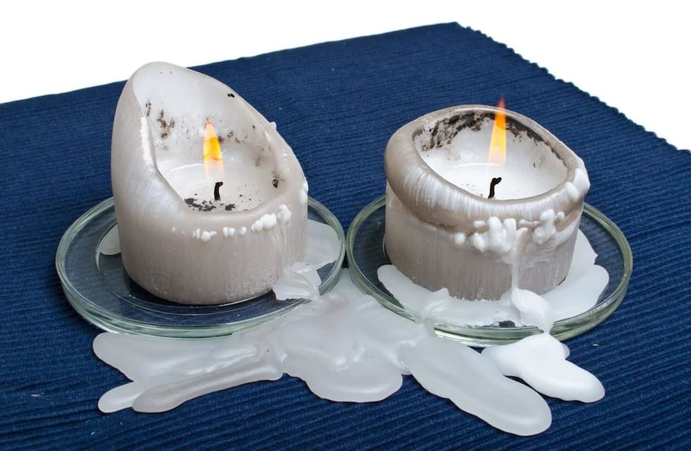 Estos son algunos usos que le podés dar a las velas usadas.