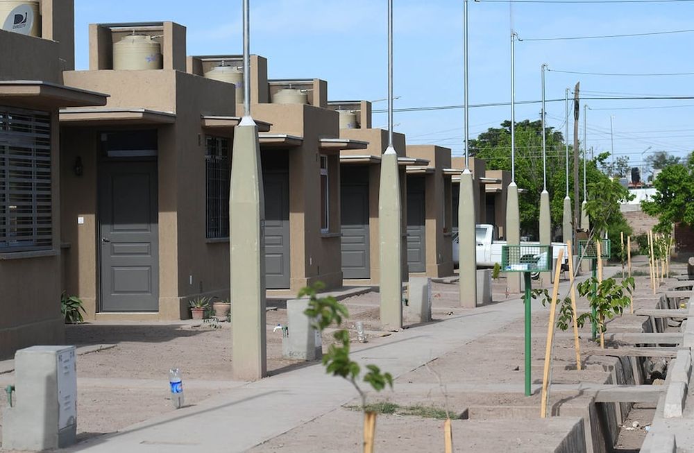 En total son 58 familias de dos cooperativas que están pagando por sus casas hace 14 años y esperan definiciones. Foto: Imagen ilustrativa