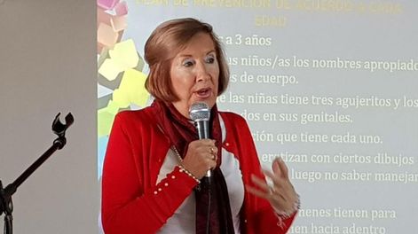 Dolor por la muerte de María Alejandrina Román de Giro, pionera en la lucha contra el abuso infantil.