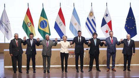 Histórica firma del acuerdo entre el Mercosur y la Unión Europea