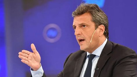 Sergio Massa confía en que a fin de mes se podrá firmar el acuerdo de manera exitosa en Buenos Aires. - Archivo / Los Andes