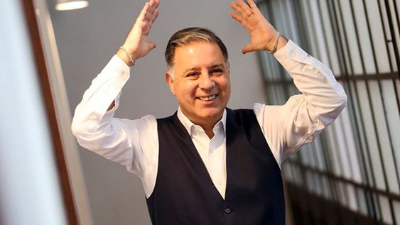 Fabián Doman sería candidato a presidente en Independiente de Avellaneda. / Gentileza.