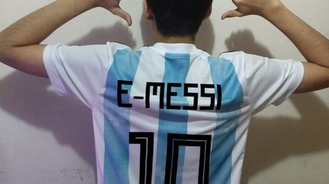 Nicolás Villalba o eMessi gran candidato para ser campeón mundial