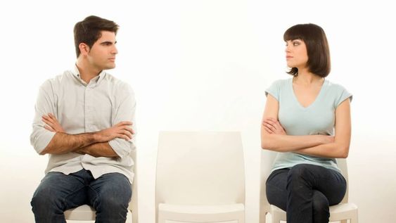 Siete pecados capitales en una pelea de pareja