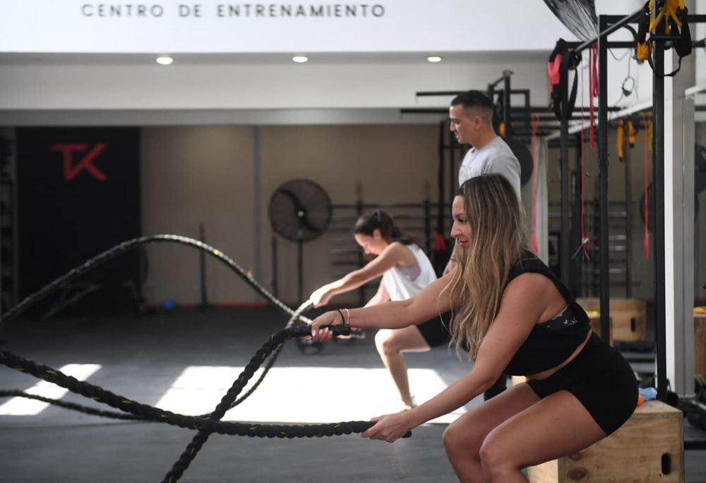 Llegan los días cálidos y se llenan los gimnasios Llegan los días cálidos y se llenan los gimnasios