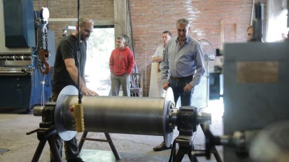 Un taller metalúrgico de General Alvear postuló en la primera edición del programa y, con los fondos, sus dueños pudieron adquirir material de precisión para realizar mediciones en la industria petrolera.