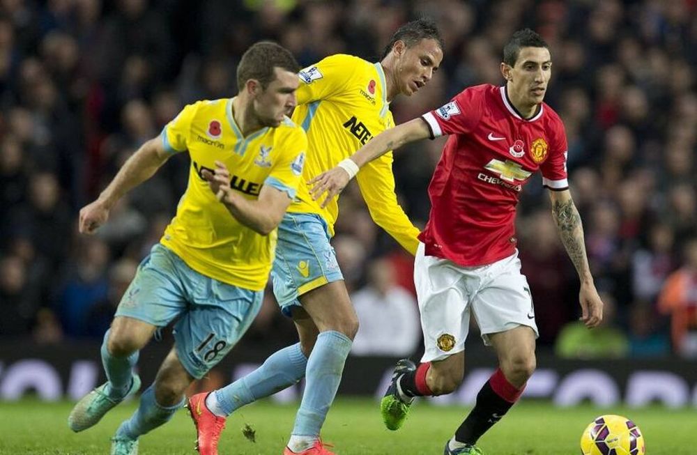 Di María, protagonista en el triunfo del Manchester United