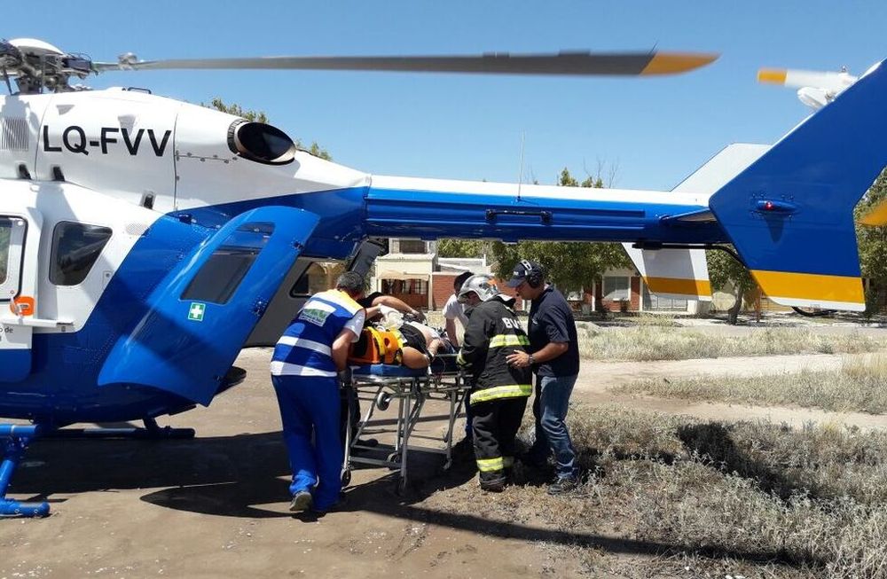 El cuerpo del deportista debió ser rescatado por el personal de la Patrulla de Rescate y del Cuerpo de Aviación Policial. Archivo / Los Andes