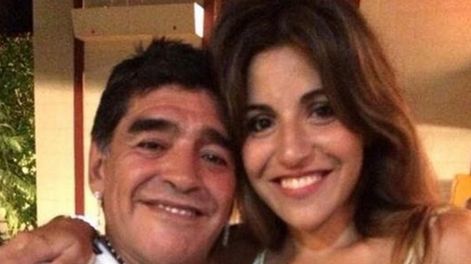 Giannina Maradona explotó y se descargó en twitter. / Gentileza.