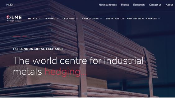 London Metal Exchange brindará una capacitación en Mendoza para el sector minero.