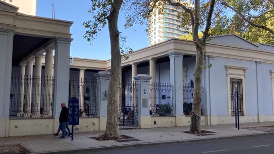 Sede de la Junta de Estudios Históricos.