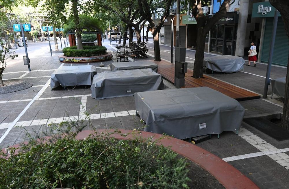 Según el Indec, la actividad económica se redujo 10%. Foto: José Gutiérrez / Los Andes.