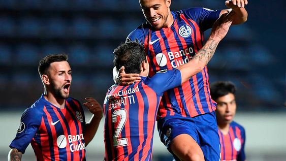 El mendocino Franco Di Santo será titular en el Ciclón para recibir a Godoy Cruz. / Gentileza.