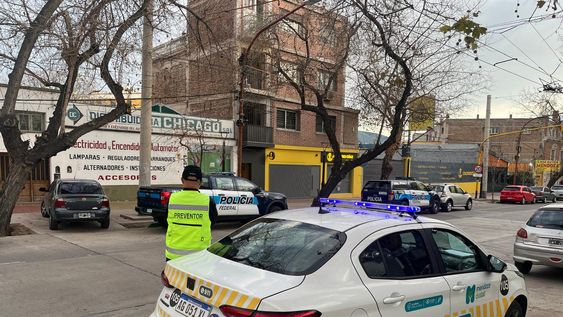 Uno de los operativos realizados en Ciudad.&nbsp;