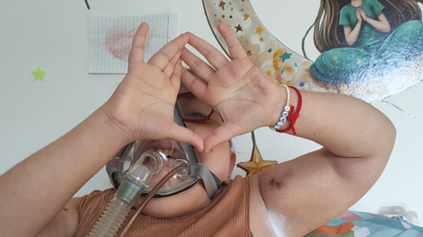 El milagro de Alma desafía a la vida con su rara enfermedad y cumple 13 años: No le daban ni una semana