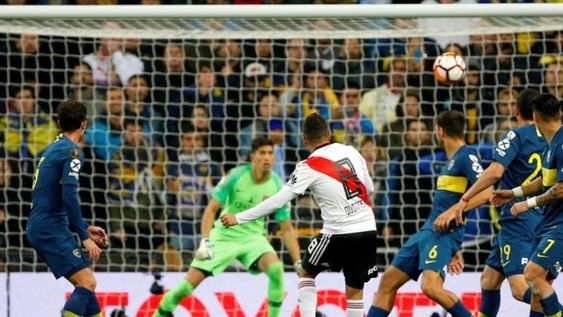 Juanfer Quinteros, ídolo eterno de River Plate. / Gentileza.