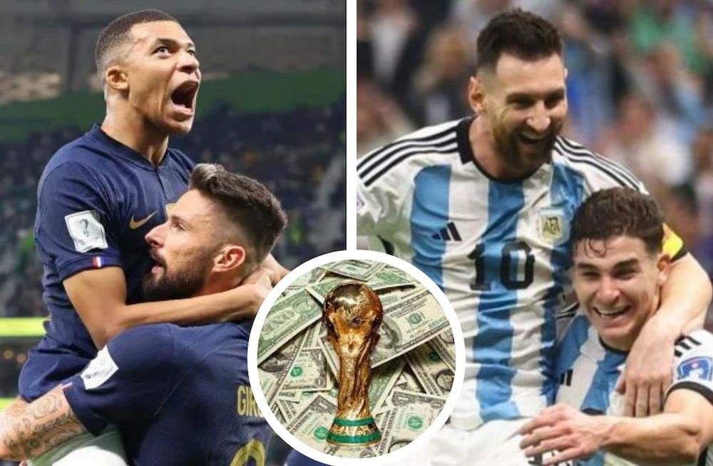 Francia vs Argentina: esta suma de dinero se lleva el ganador.