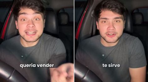 A través de un video un chofer de Cabify cuenta como un pasajero le ofrece a su hermana en una cita al conductor.