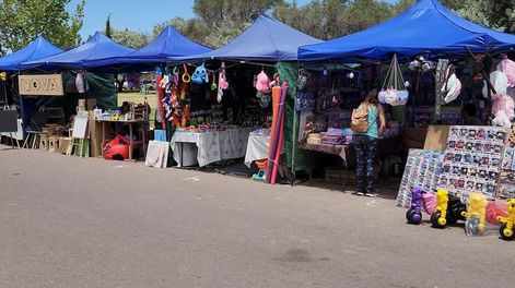 Comienza una nueva edición de la Feria del Juguete en Maipú por Reyes
