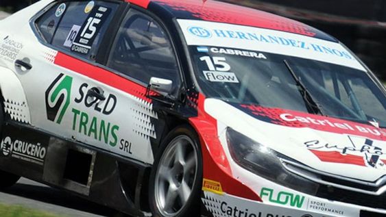 TC2000: debut triunfal de Cabrera