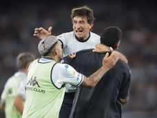 Gustavo Costas, DT de Racing, chicaneó a River e Independiente.&nbsp;