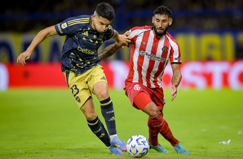 Boca Juniors vs Barracas Central