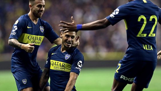 Boca ya le gana a San Lorenzo en La Bombonera
