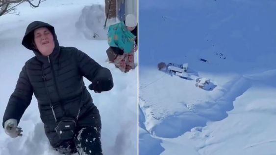 Hallaron con vida a tres personas que permanecían desaparecidas desde hacía seis días en la cordillera de Chile.