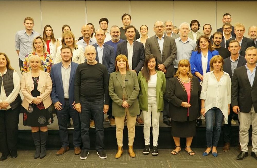 Reunión del Consejo Federal de PRO