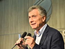 El ex presidente Mauricio Macri