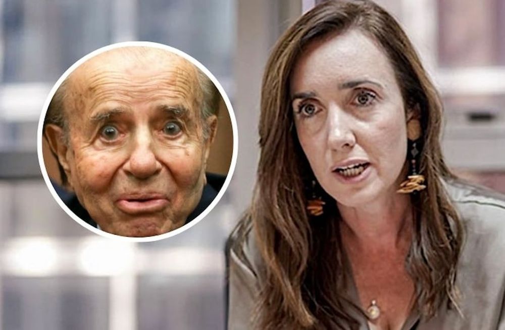 Se hicieron virales fuertes mensajes de la vicepresidenta Victoria Villarruel publicados en 2020 contra el ex presidente Carlos Menem