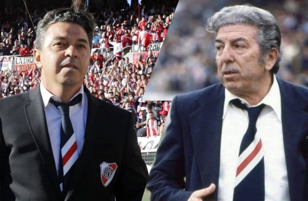 El Muñeco sigue hilvanando victorias con el Millonario en esta Liga Profesional y está a solo dos de alcanzar la marca que ostenta Angelito desde hace casi 50 años. / Gentileza.