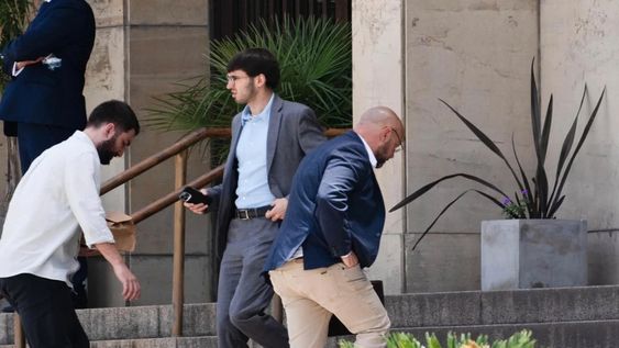Diego Spagnuolo llegó a tribunales para declarar por la causa coimas en la ANDIS