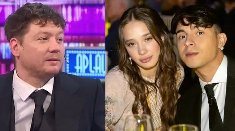 Los Andes | El cantante confesó si fue responsable o no del noviazgo de sus colegas.