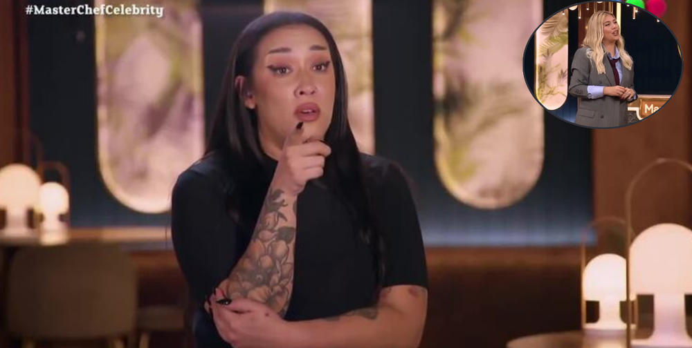 Evelyn Botto sorprendió a Wanda Nara en la última emisión de MasterChef Celebrity.