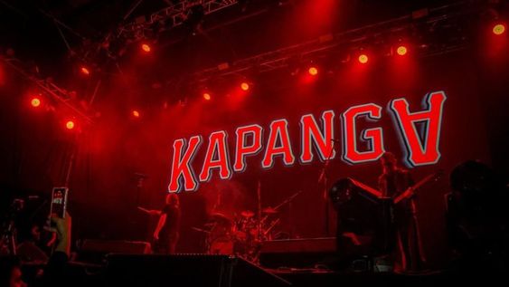 Kapanga se presentará el 22 de julio en El Santo.