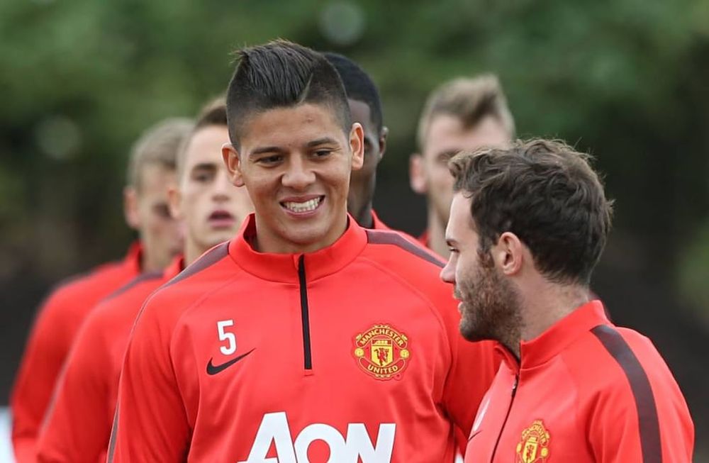 Marcos Rojo ayudará al club de sus orígenes: Las Malvinas de La Plata