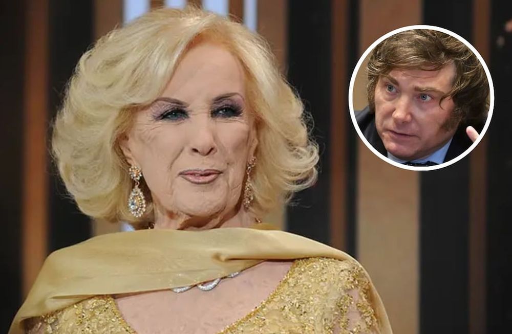 Mirtha Legrand liquidó a Milei por burlarse de ella y expresó su mayor miedo