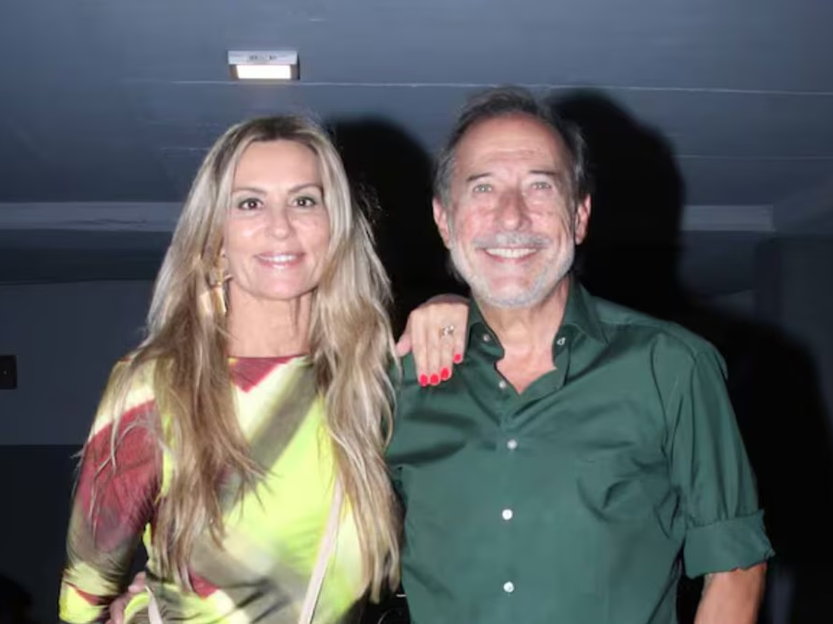 Guillermo Francella y su esposa han comenzado la reconciliación.