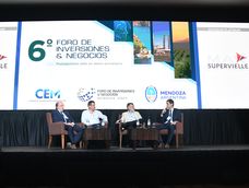 Comienza el 6to Foro de Inversiones y Negocios de Mendoza.&nbsp;