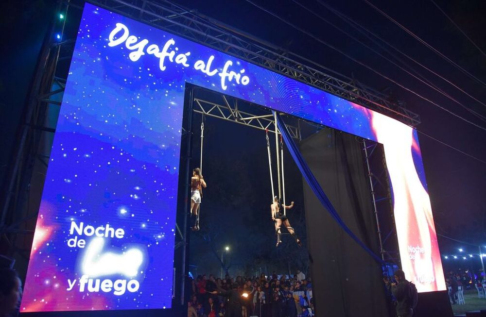Se reprograma la edición 2023 de Noche de Luz y Fuego