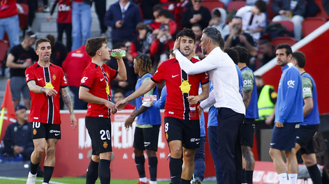 Los Andes | Martín Demichelis, extasiado con el triunfazo de Mallorca ante Real Madrid
